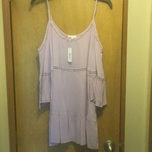 Cold shoulder top from Charming Carlie size L
